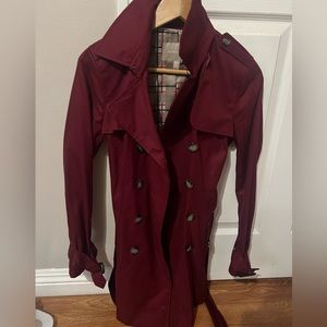 Banana Factory trench coat